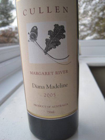 Diana Madeline 2005 Cullen, Margaret River (JH96)