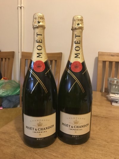 MOËT & CHANDON  IMPERIAL  MAGNUMS 150 cl