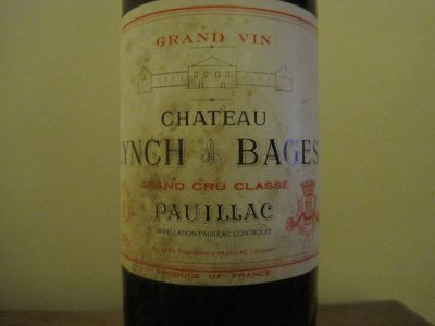 Chateau Lynch-Bages 1976, Pauillac