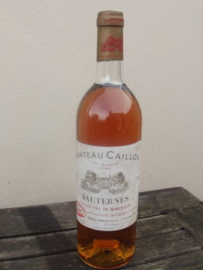 1988 Château CAILLOU 2nd Growth Sauternes