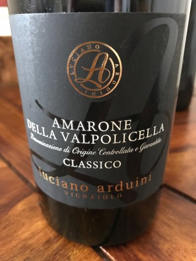 2x Amarone della Valpolicella Classico 2013 Luciano Arduini - 98pts - 'Best Amarone in Italy' (Luca Maroni) 
