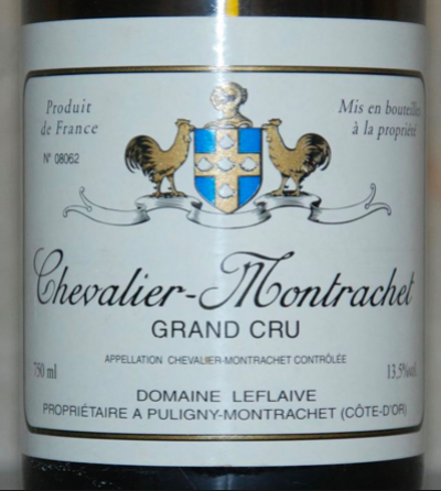 Chevalier Montrachet Grand Cru, Domaine Leflaive (IB)