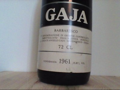 1961 Gaja Barbaresco