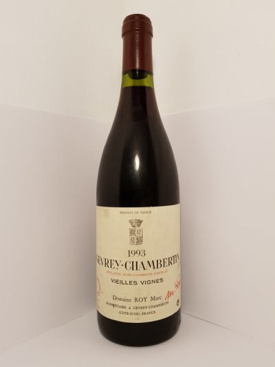 Gevrey-Chambertin Vieilles Vignes Domaine Roy Marc 1993