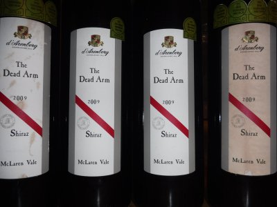 4 x 2009 Dead Arm Shiraz, D'Arenberg