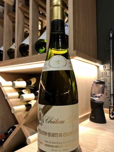 Quarts de Chaume, Chateau Bellerive 1989 - both Magnificent & Rare!