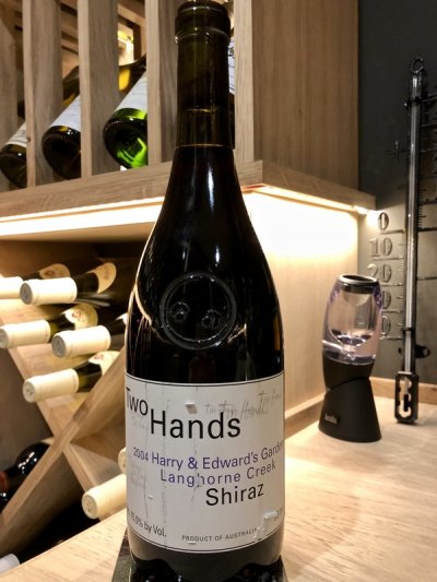 Harry & Edward's Garden Langhorne Creek Shiraz 2004 - 92 pts!