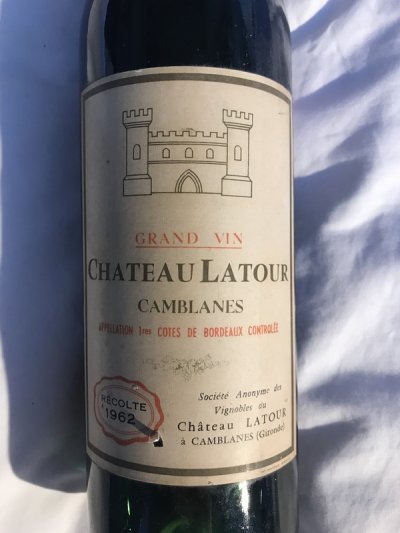 1962 Latour  - Camblanes - Bordeaux 