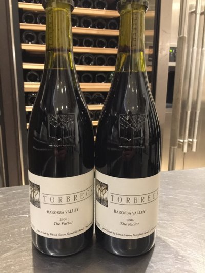 TORBRECK THE FACTOR 2006 RP 97PTS