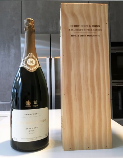 Champagne Grand Cru Brut Berry Bros. & Rudd 2006 Magnum