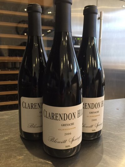 CLARENDON HILLS BLEWITT SPRINGS GRENACHE 2006