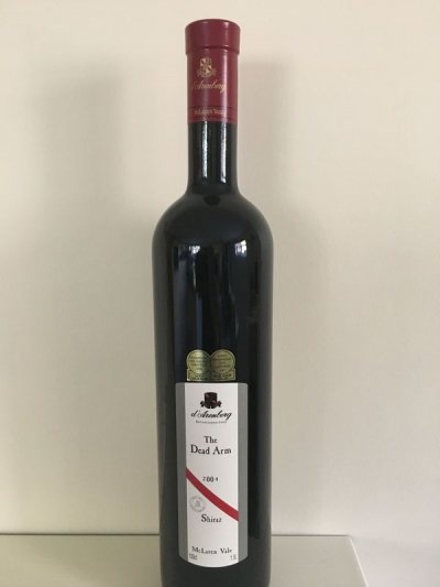 D'Arenberg Dead Arm Shiraz 2004 in Magnum
