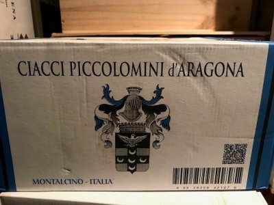 Ciacci Piccolomini d'Aragona Rosso Di Montalcino (91 WS)