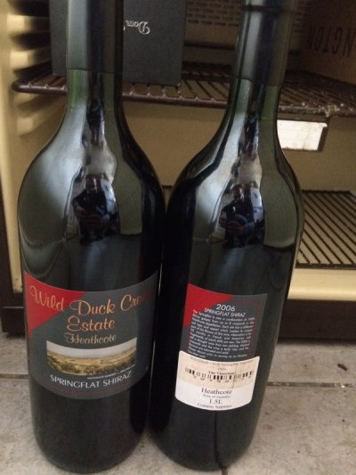 Springflat Shiraz 2006 Wild Duck Creek Magnum x 1