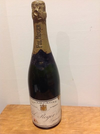 Pol Roger Vintage Extra Dry 1966 Champagne