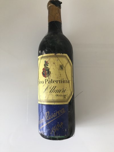 Federico Paternina Ollauri Rioja Gran Reserva 1928