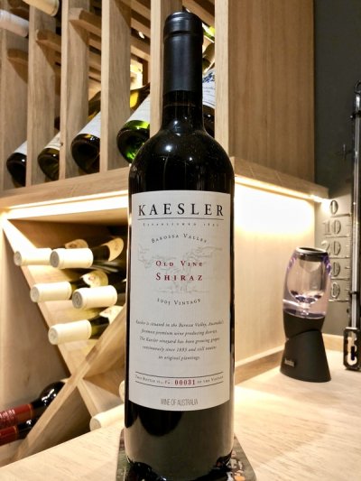 Kaesler Old Vine Shiraz 2005 - 94 pts!