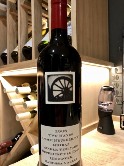 Coach House Block Shiraz Single Vineyard 2008 - 92 pts!