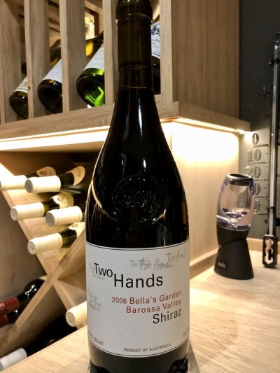 Bella's Garden Shiraz 2006 - 94 pts!