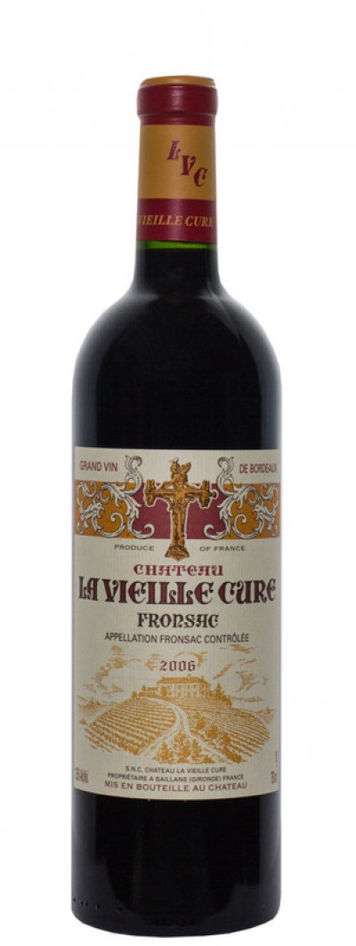 Chateau La Vieille Cure 2006 Bordeaux France