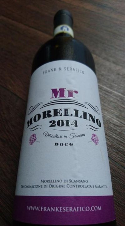 2014 Mr Morellino di Scansano Serafico DOCG Tuscany