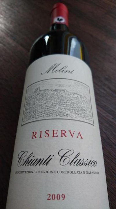 2009 Chianti Classico Riserva Melini DOCG, Tuscany (94pts)