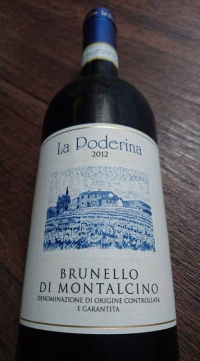 2012 La Poderina Brunello di Montalcino DOCG (Super-Tuscan)