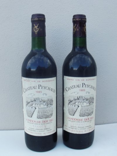 1983 Château PEYCHAUD / Côtes de Bourg