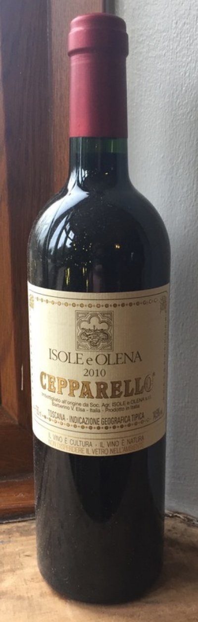 2010 Cepparello, Isole e Olena, Tuscany