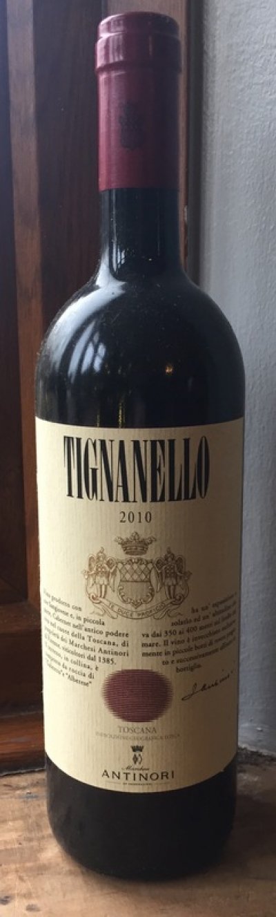 2010 Tignanello Piero Antinori, Tuscany