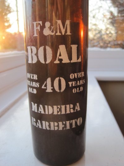 Over 40 Years Old Boal Madeira, Barbeito for Fortnum & Mason