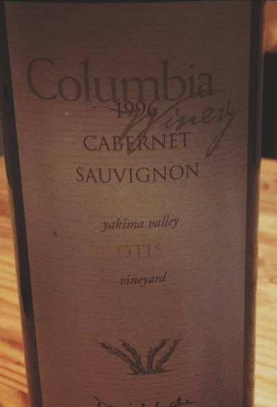 Cabernet Sauvignon, Columbia Winery, Otis vineyard