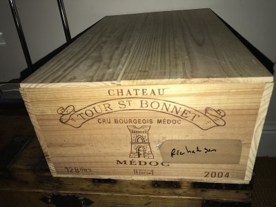 Tour St Bonnet Medoc Cru Bourgeois