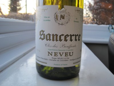Sancerre Clos des Bouffants 2001 Domaine Roger Neveu