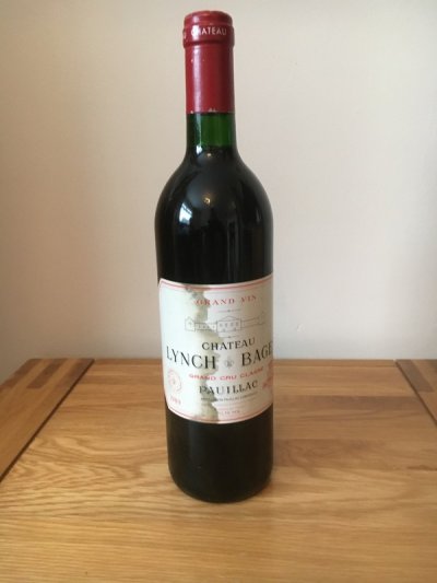 Chateau Lynch Bages 1989 (RP 99/WS - £252)