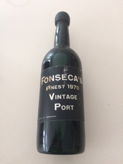 Fonseca finest 1970 vintage port