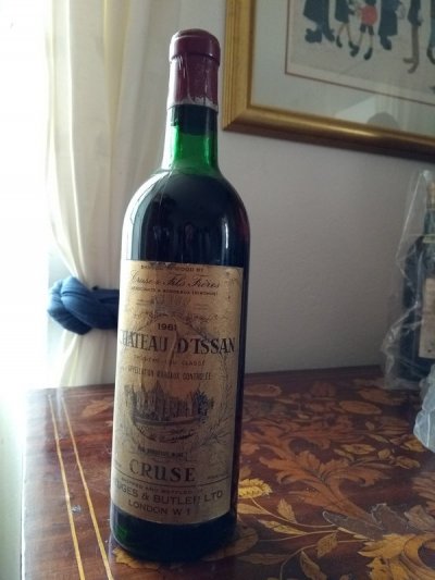 Ch. d'Issan Margaux 1961