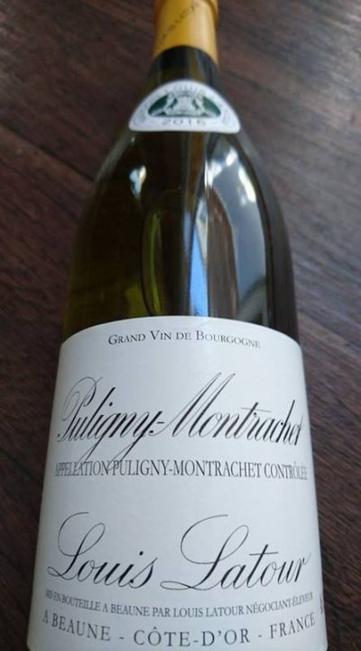 2016 Louis Latour Puligny-Montrachet Burgundy