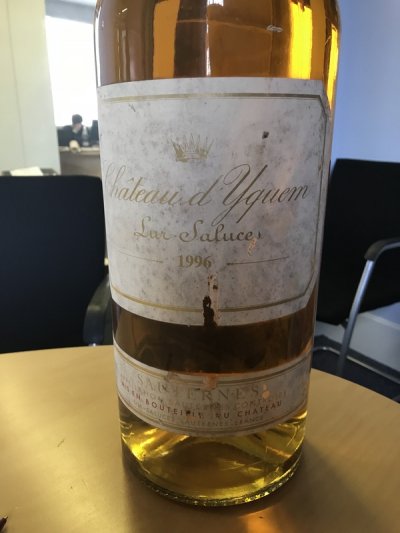 Chateau d'Yquem 1996 Imperial
