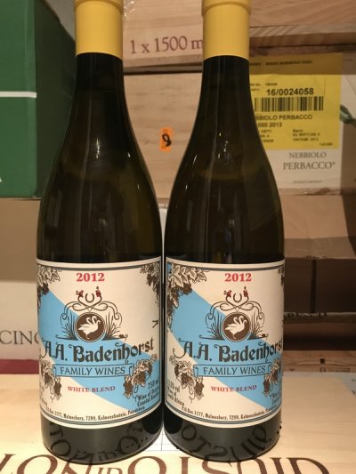 AA Badenhorst Family Wines White Blend 2012