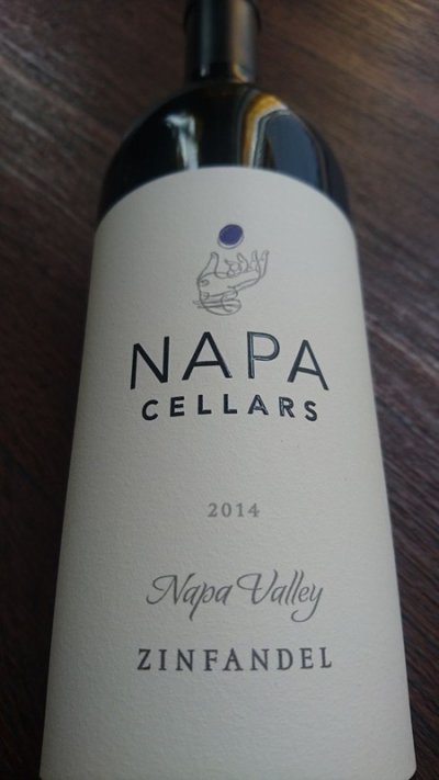 2014 Napa Cellars Zinfandel, Napa Valley USA