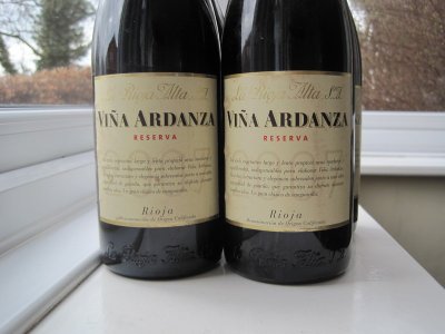 Vina Ardanza Reserva 2007 La Rioja Alta (TA 94)