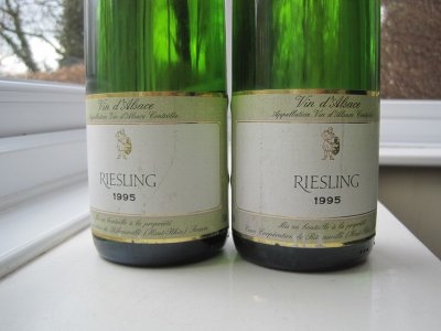 Riesling 1995 Cave Co-op de Ribeauville, Alsace