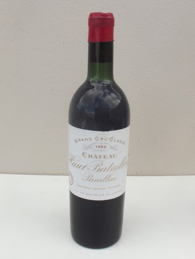 1962 Château HAUT BATAILLEY / Pauillac 5th Growth