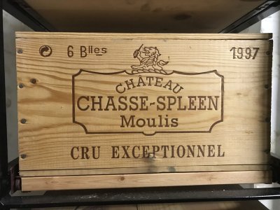 Chateau Chasse Spleen 1997 (OWC) - fa1