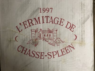 L'Ermitage de Chasse Spleen 1997 (OC) - fa1