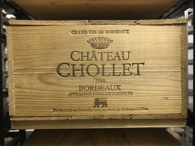 Chateau Chollet 1998 (OWC) -fa1