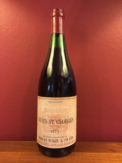 Nuits St. Georges 1972