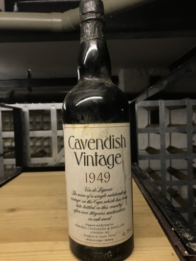 Cavendish Vin de Liqueur 1949