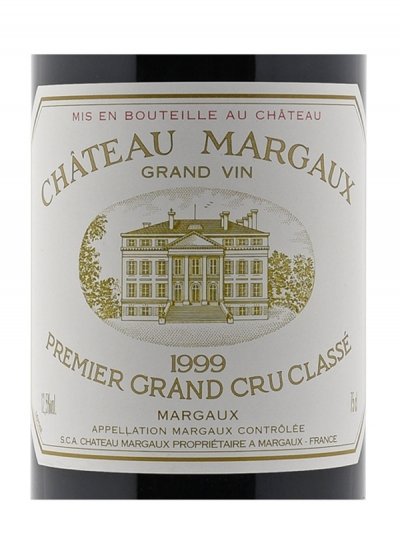 Chateau Margaux 1999 (OWC) - fa2